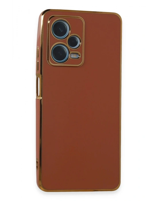 Newface Xiaomi Redmi Note 12 Pro Plus Kılıf Volet Silikon - Kırmızı