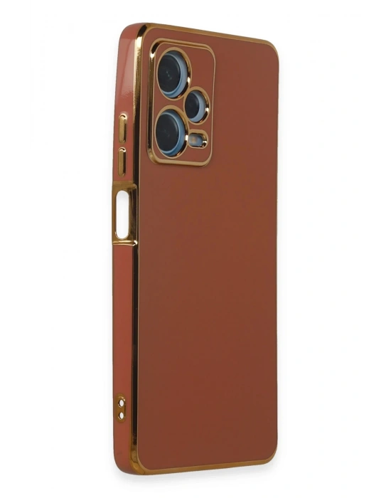 Newface Xiaomi Redmi Note 12 Pro Plus Kılıf Volet Silikon - Kırmızı