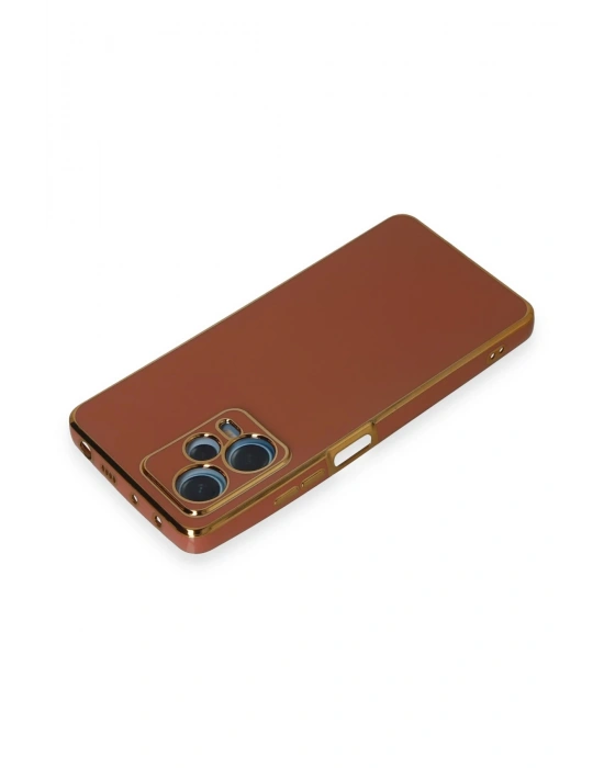 Newface Xiaomi Redmi Note 12 Pro Plus Kılıf Volet Silikon - Kırmızı