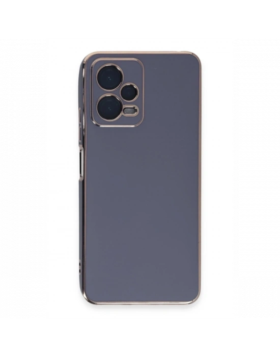 Newface Xiaomi Redmi Note 12 Pro Plus Kılıf Volet Silikon - Mavi