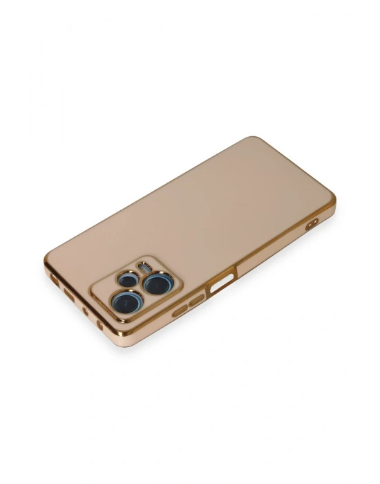 Newface Xiaomi Redmi Note 12 Pro Plus Kılıf Volet Silikon - Pembe