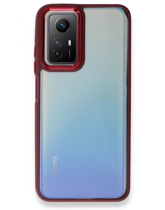 Newface Xiaomi Redmi Note 12S Kılıf Dora Kapak - Kırmızı