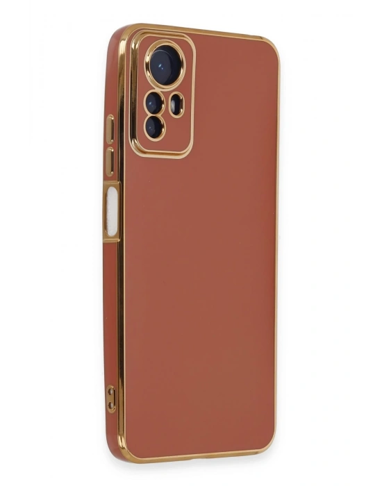 Newface Xiaomi Redmi Note 12S Kılıf Volet Silikon - Kırmızı