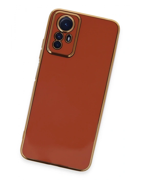 Newface Xiaomi Redmi Note 12S Kılıf Volet Silikon - Kırmızı