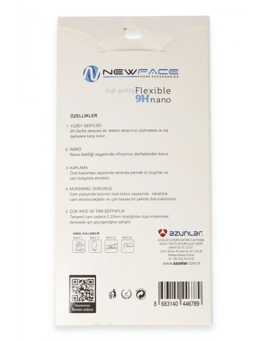 Newface Xiaomi Redmi Note 13 4G 6D Antistatik Mat Seramik Hayalet Nano Ekran Koruyucu