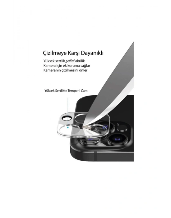 Newface Xiaomi Redmi Note 13 4G Kamera Lens Koruma Cam