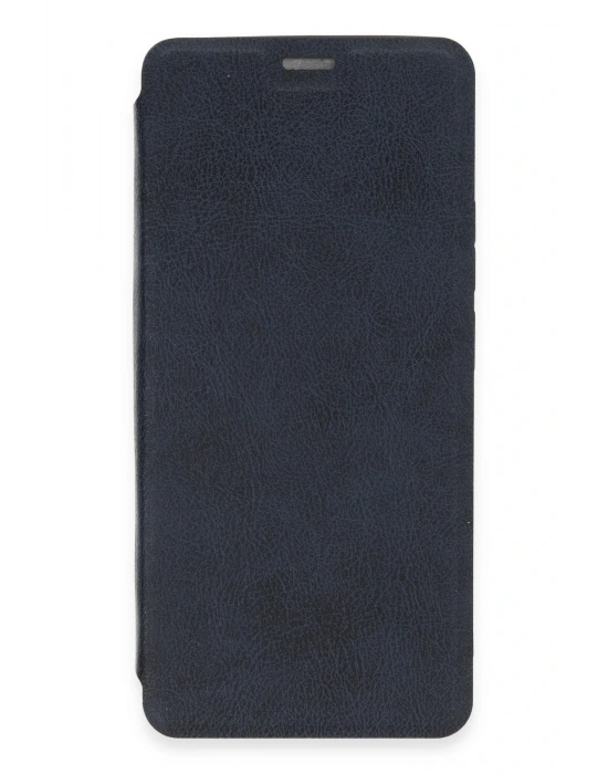 Newface Xiaomi Redmi Note 13 4G Kılıf Flip Cover - Lacivert