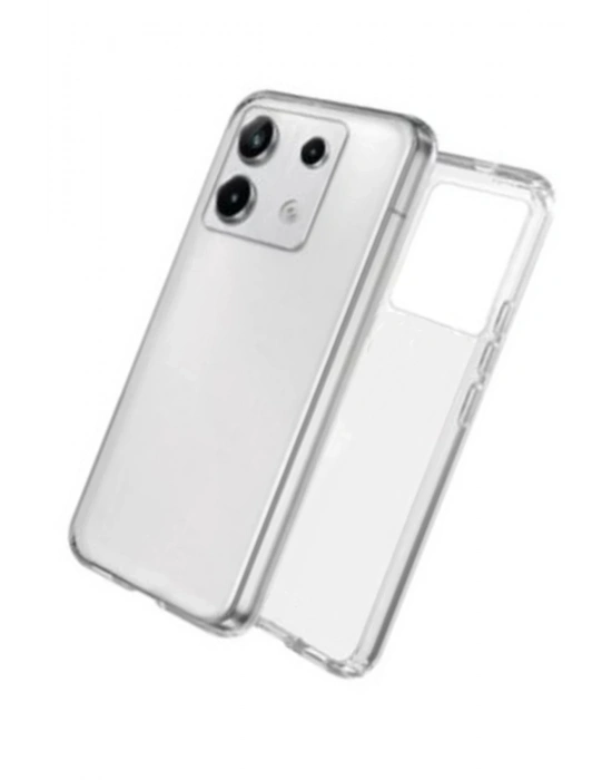 Newface Xiaomi Redmi Note 13 4G Kılıf Lüx Şeffaf Silikon