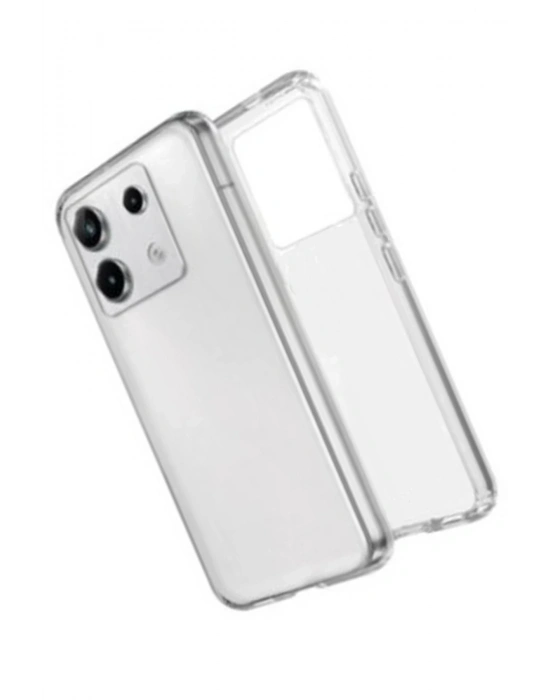 Newface Xiaomi Redmi Note 13 4G Kılıf Lüx Şeffaf Silikon