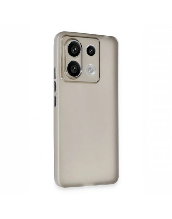 Newface Xiaomi Redmi Note 13 4G Kılıf Puma Silikon - Gri