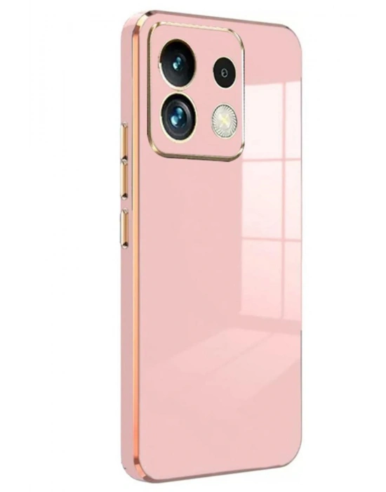 Newface Xiaomi Redmi Note 13 5G Kılıf Volet Silikon - Pembe