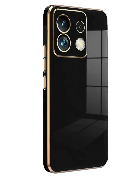 Newface Xiaomi Redmi Note 13 5G Kılıf Volet Silikon - Siyah