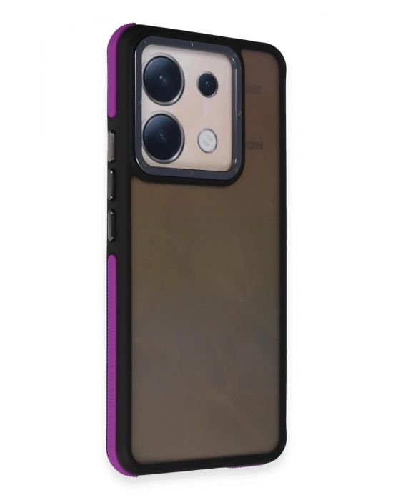 Newface Xiaomi Redmi Note 13 Pro 4G Harvel Kapak - Derin Mor