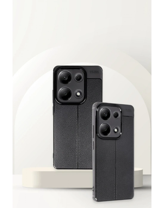 Newface Xiaomi Redmi Note 13 Pro 4G Kılıf Auto Focus Kapak - Kırmızı