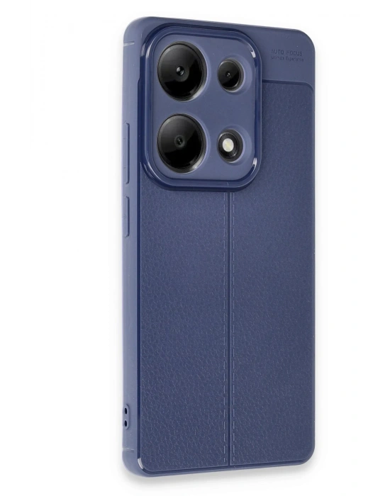 Newface Xiaomi Redmi Note 13 Pro 4G Kılıf Auto Focus Kapak - Lacivert