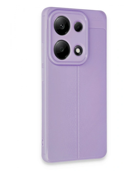 Newface Xiaomi Redmi Note 13 Pro 4G Kılıf Auto Focus Kapak - Lila