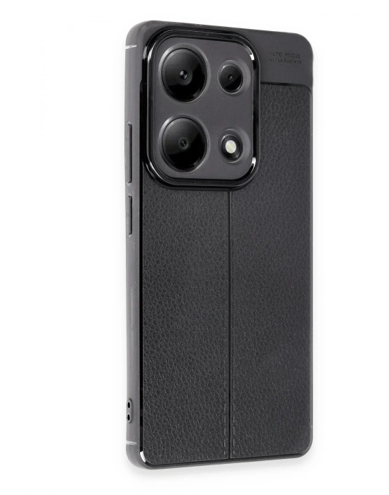 Newface Xiaomi Redmi Note 13 Pro 4G Kılıf Auto Focus Kapak - Siyah