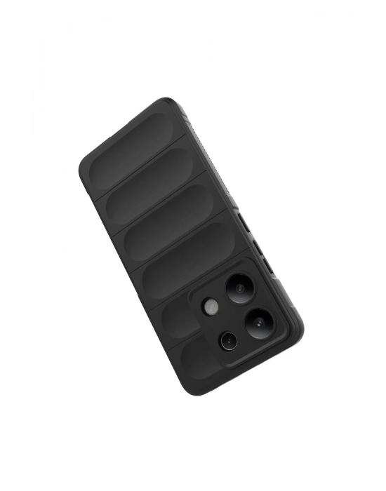 Newface Xiaomi Redmi Note 13 Pro 4G Kılıf Optimum Silikon - Siyah