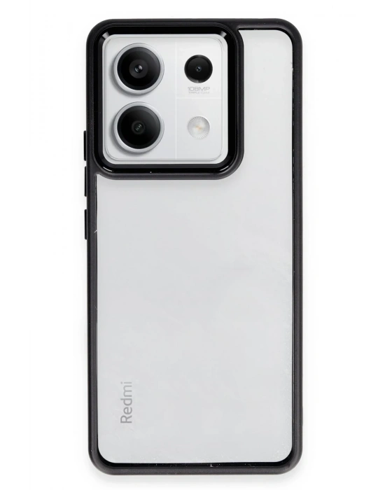 Newface Xiaomi Redmi Note 13 Pro 4G Kılıf Power Silikon - Siyah