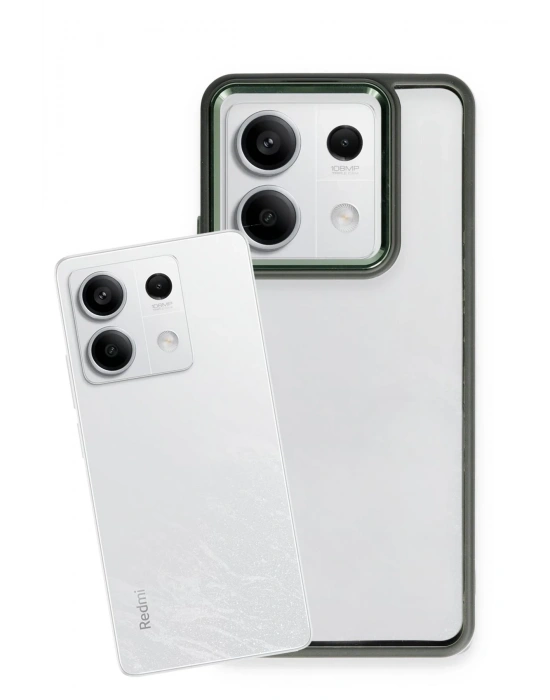 Newface Xiaomi Redmi Note 13 Pro 4G Kılıf Power Silikon - Siyah