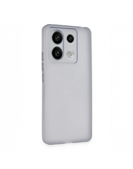 Newface Xiaomi Redmi Note 13 Pro 4G Kılıf Puma Silikon - Mor