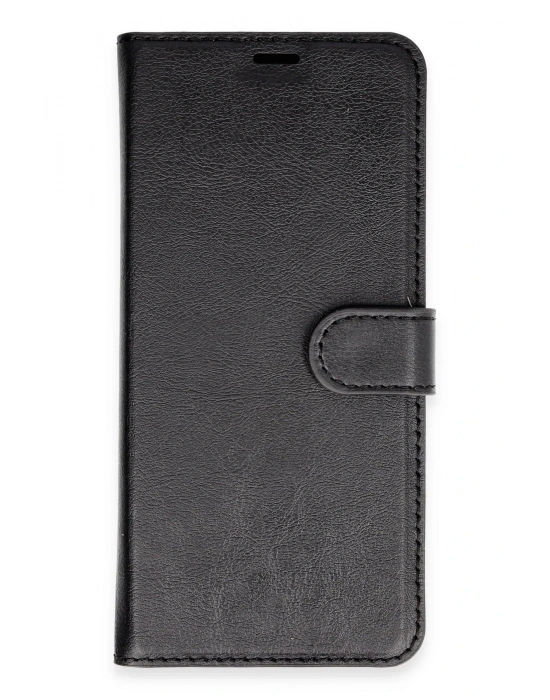 Newface Xiaomi Redmi Note 13 Pro 4G Kılıf Trend S Plus Kapaklı Kılıf - Siyah