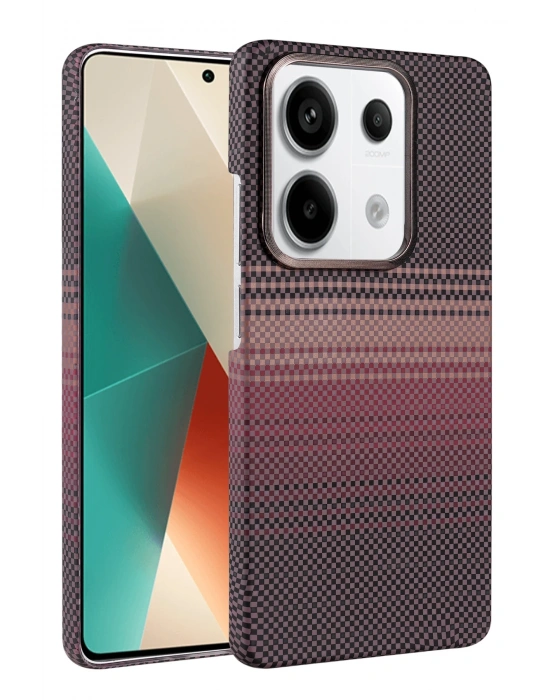 Newface Xiaomi Redmi Note 13 Pro 4G Vega Magsafe Kapak - Çöl Titanyum