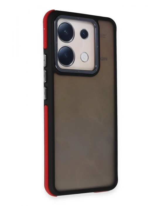 Newface Xiaomi Redmi Note 13 Pro 5G Harvel Kapak - Kırmızı