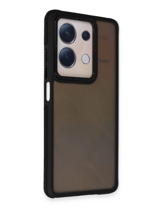Newface Xiaomi Redmi Note 13 Pro 5G Harvel Kapak - Siyah