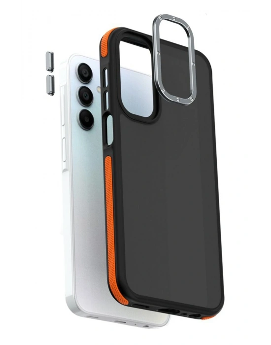 Newface Xiaomi Redmi Note 13 Pro 5G Harvel Kapak - Siyah