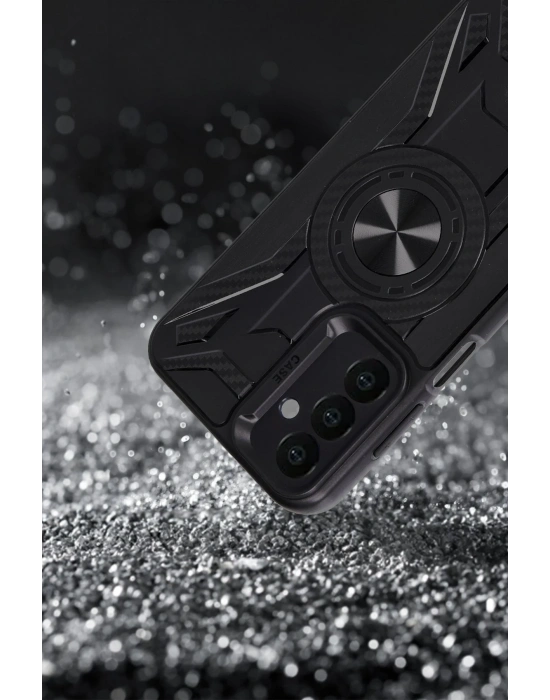 Newface Xiaomi Redmi Note 13 Pro 5G Kılıf Lincoln Silikon - Koyu Yeşil