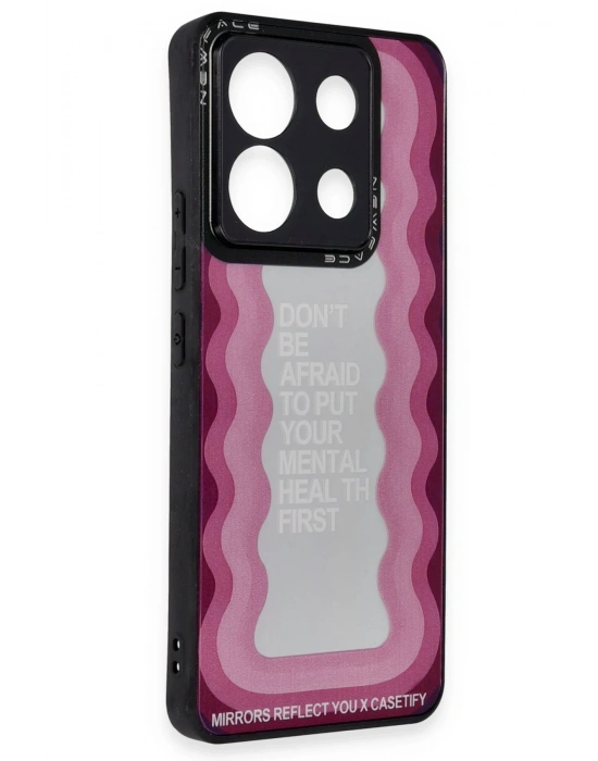 Newface Xiaomi Redmi Note 13 Pro 5G Kılıf Mirror Desenli Kapak - Mirror - 11