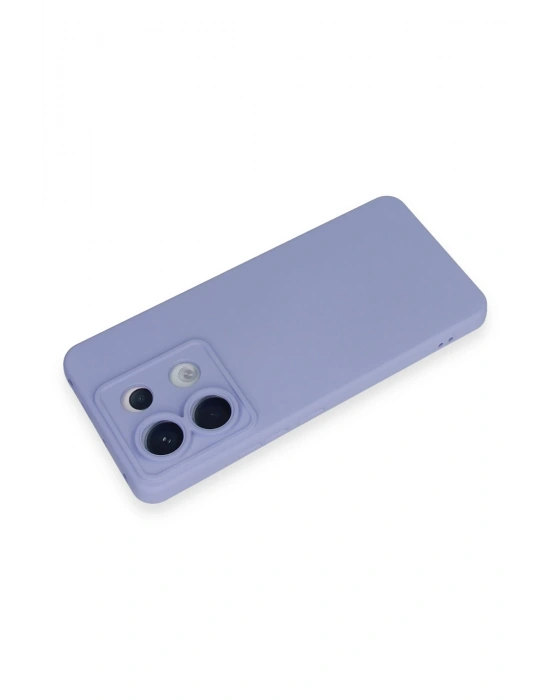 Newface Xiaomi Redmi Note 13 Pro 5G Kılıf Nano içi Kadife Silikon - Lila
