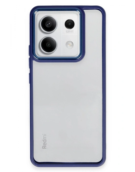 Newface Xiaomi Redmi Note 13 Pro 5G Kılıf Power Silikon - Lacivert
