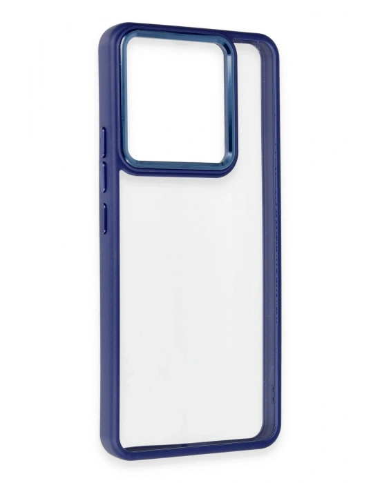 Newface Xiaomi Redmi Note 13 Pro 5G Kılıf Power Silikon - Lacivert