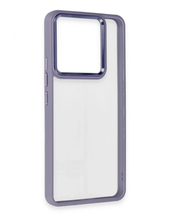 Newface Xiaomi Redmi Note 13 Pro 5G Kılıf Power Silikon - Lila