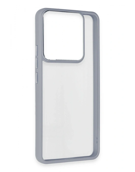 Newface Xiaomi Redmi Note 13 Pro 5G Kılıf Power Silikon - Sierra Blue