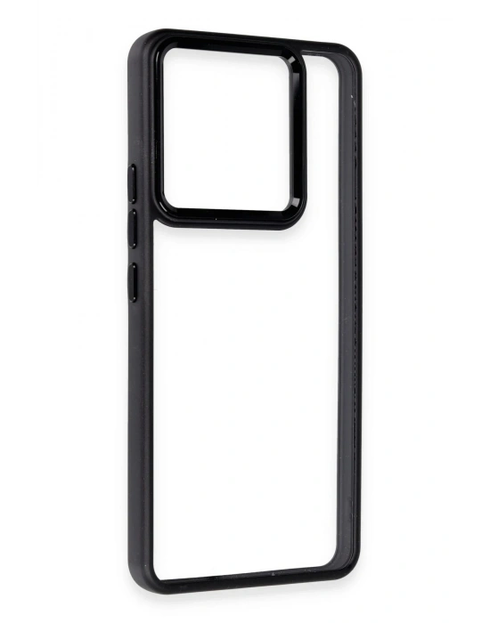 Newface Xiaomi Redmi Note 13 Pro 5G Kılıf Power Silikon - Siyah