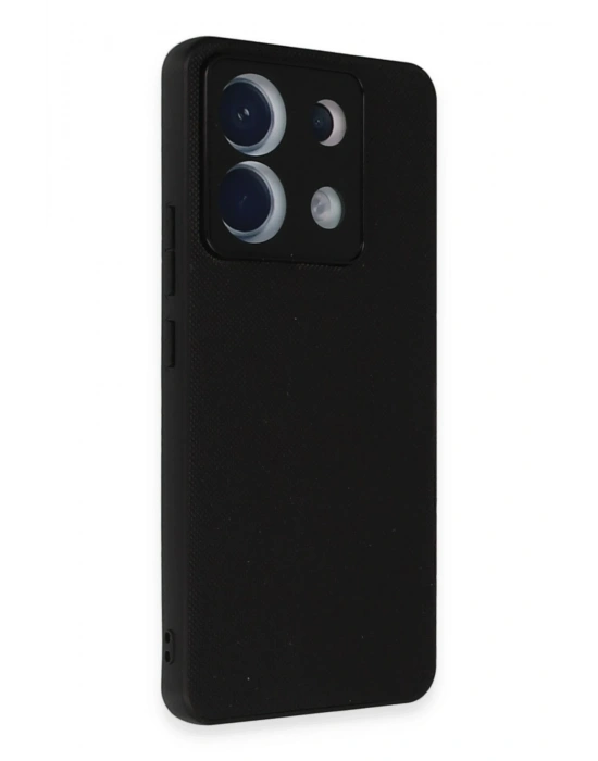 Newface Xiaomi Redmi Note 13 Pro 5G Kılıf Taft Kapak - Siyah