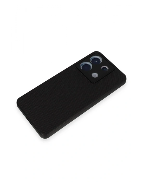 Newface Xiaomi Redmi Note 13 Pro 5G Kılıf Taft Kapak - Siyah