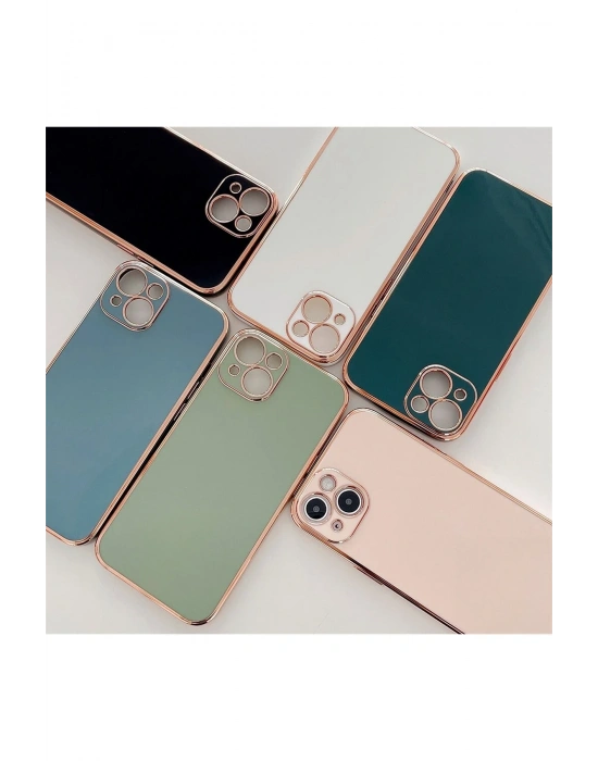 Newface Xiaomi Redmi Note 13 Pro 5G Kılıf Volet Silikon - Mor