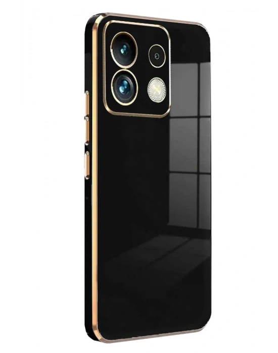 Newface Xiaomi Redmi Note 13 Pro 5G Kılıf Volet Silikon - Siyah