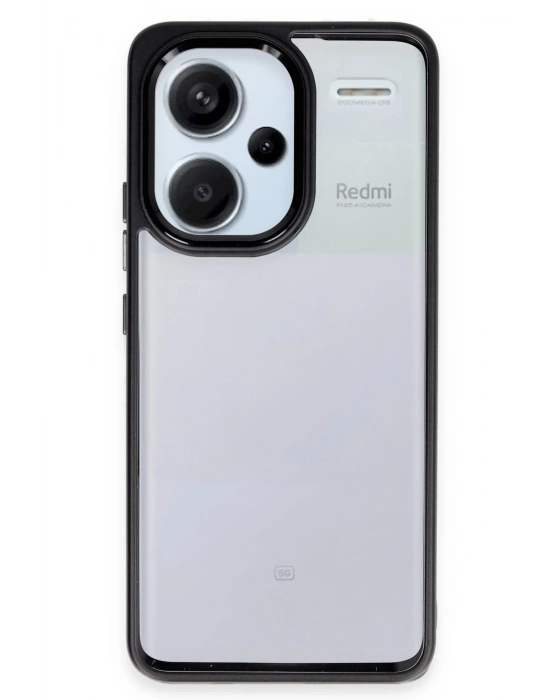 Newface Xiaomi Redmi Note 13 Pro Plus Kılıf Power Silikon - Siyah