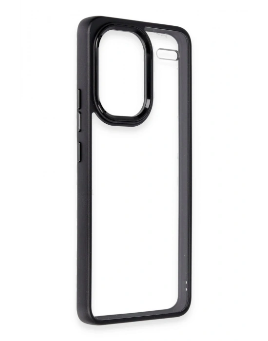 Newface Xiaomi Redmi Note 13 Pro Plus Kılıf Power Silikon - Siyah