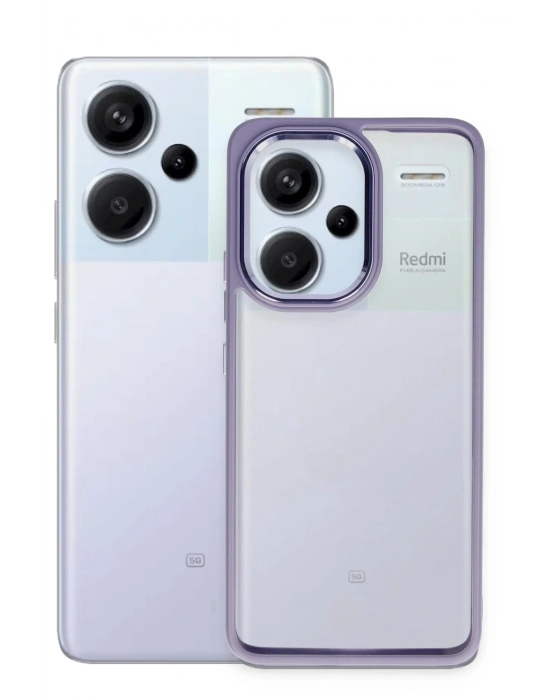 Newface Xiaomi Redmi Note 13 Pro Plus Kılıf Power Silikon - Siyah