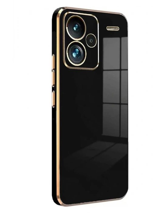 Newface Xiaomi Redmi Note 13 Pro Plus Kılıf Volet Silikon - Siyah