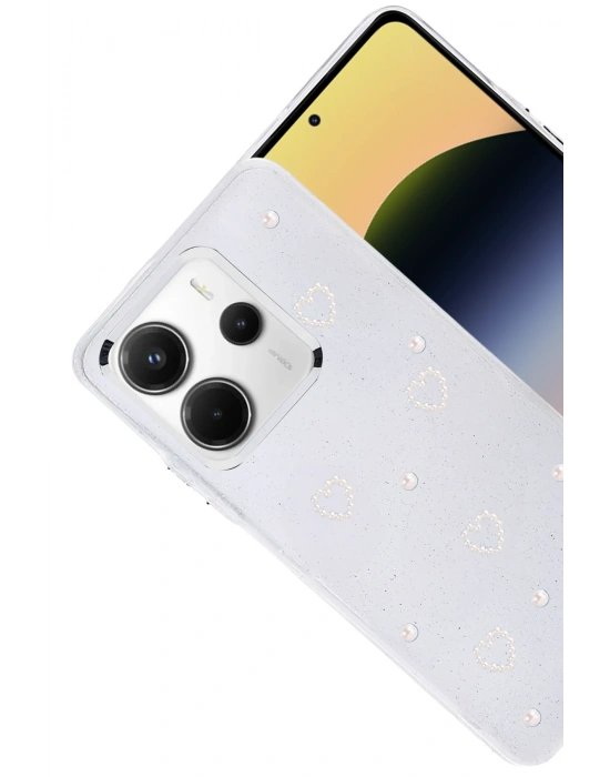 Newface Xiaomi Redmi Note 14 4G Fiyonk Desenli Kapak - Desen 10