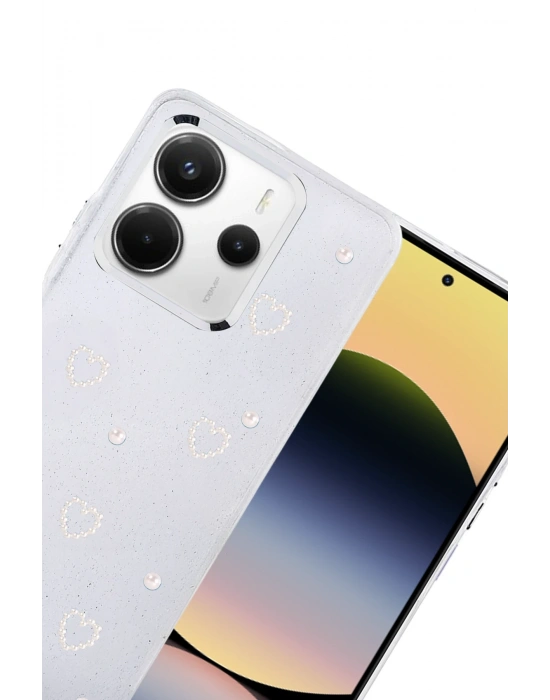 Newface Xiaomi Redmi Note 14 4G Fiyonk Desenli Kapak - Desen 10