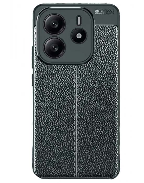 Newface Xiaomi Redmi Note 14 4G Kılıf Auto Focus Kapak - Koyu Yeşil