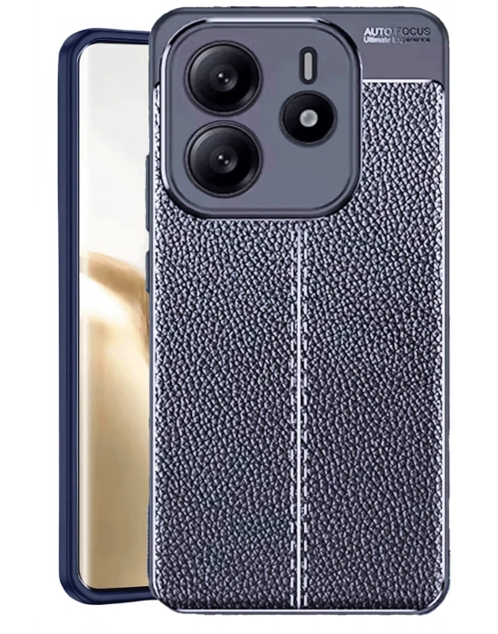 Newface Xiaomi Redmi Note 14 4G Kılıf Auto Focus Kapak - Lacivert